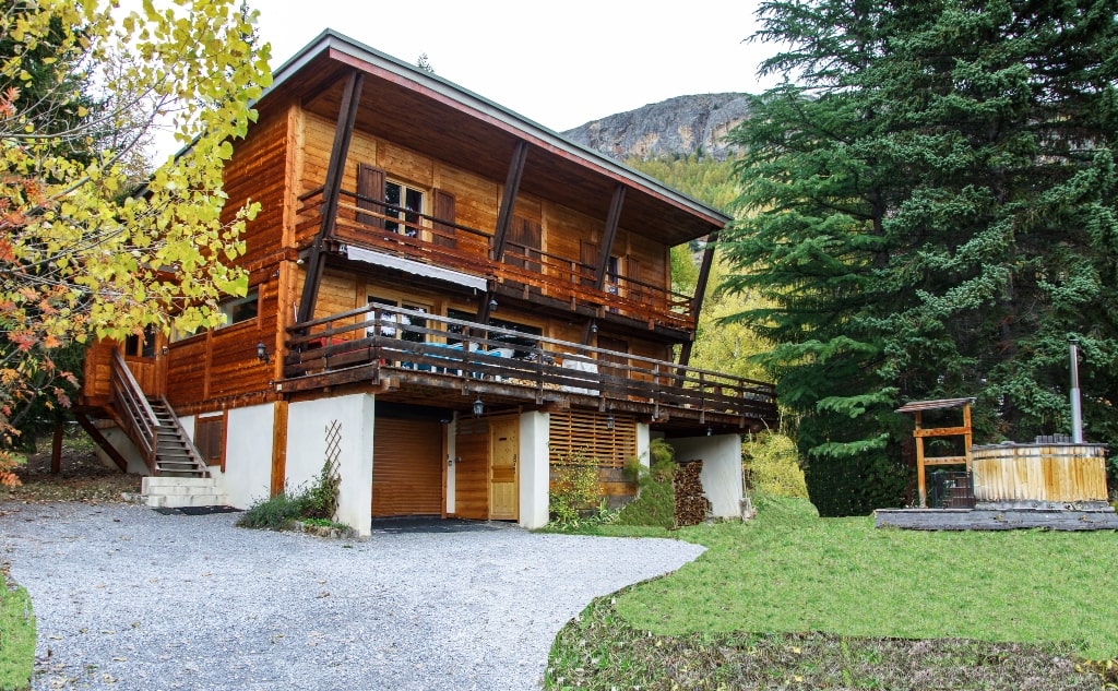 Location chalet Serre-Chevalier - Monêtier été