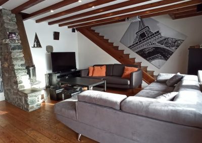Salon chalet en location à le Monêtier les bains, Serre-Chevalier