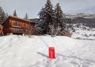 Chalet jardin privé de 2 000 m² chalet en location à le Monêtier les bains, Serre-Chevalier