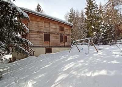 Chalet et balançoires chalet en location à le Monêtier les bains, Serre-Chevalier