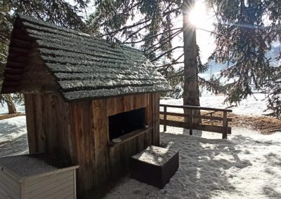Cabane du jardin chalet en location à le Monêtier les bains, Serre-Chevalier
