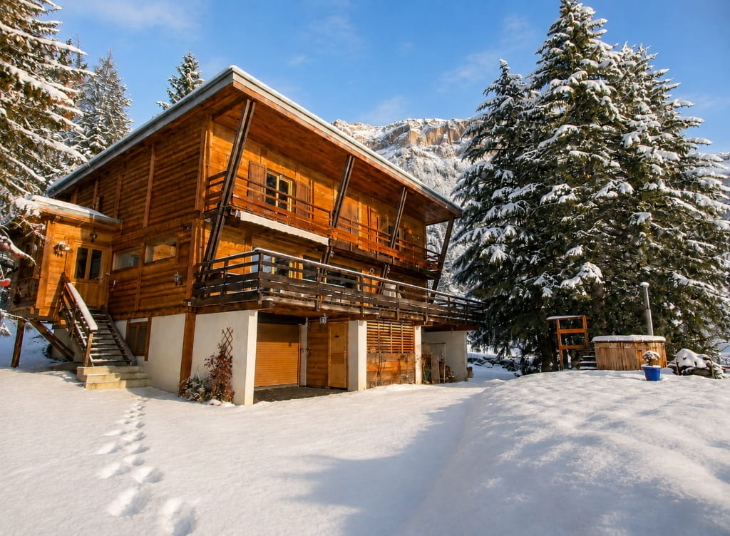 Photo du chalet en location au Monêtier les bains, Serre-chevalier